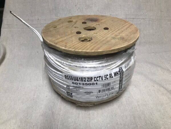 Honeywell Genesis 50135001 RG59/U Siamese CL2 Type Cable